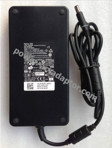 Dell Precision M6400 GA240PE1-00 FWCRC Y044M 240W AC Adapter